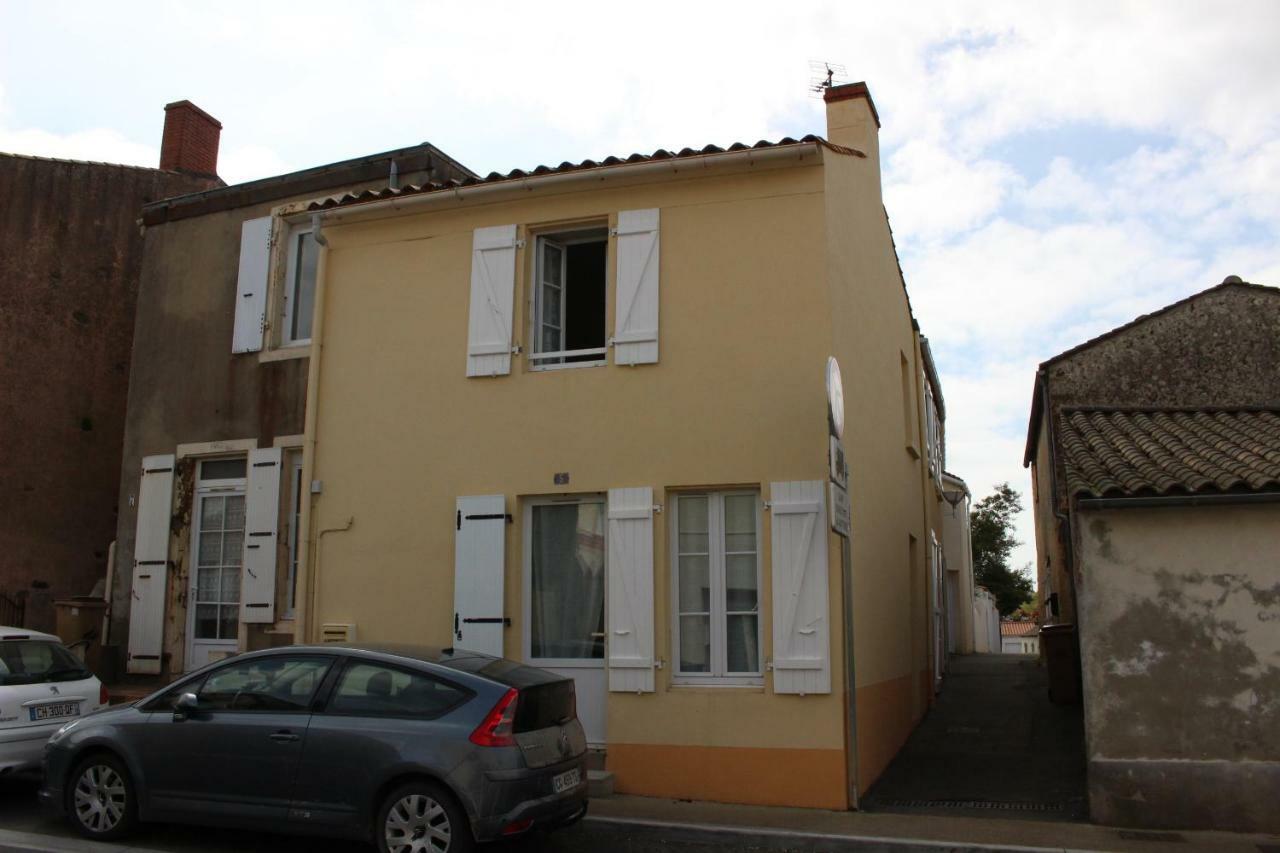 Maison De Bourg Talmont-Saint-Hilaire Exterior foto